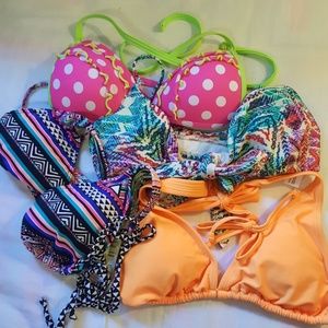 Arizona 4 Bikini Top Bundle SZ xsmall/small